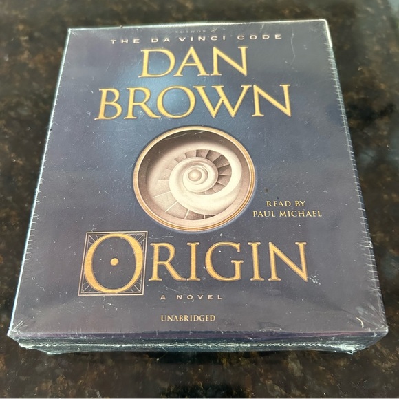 Random House Audio Other - New Dan Brown Origin 15 Compact Discs